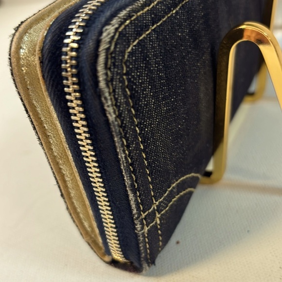 Chanel Denim Wallet - Picture 5 of 14